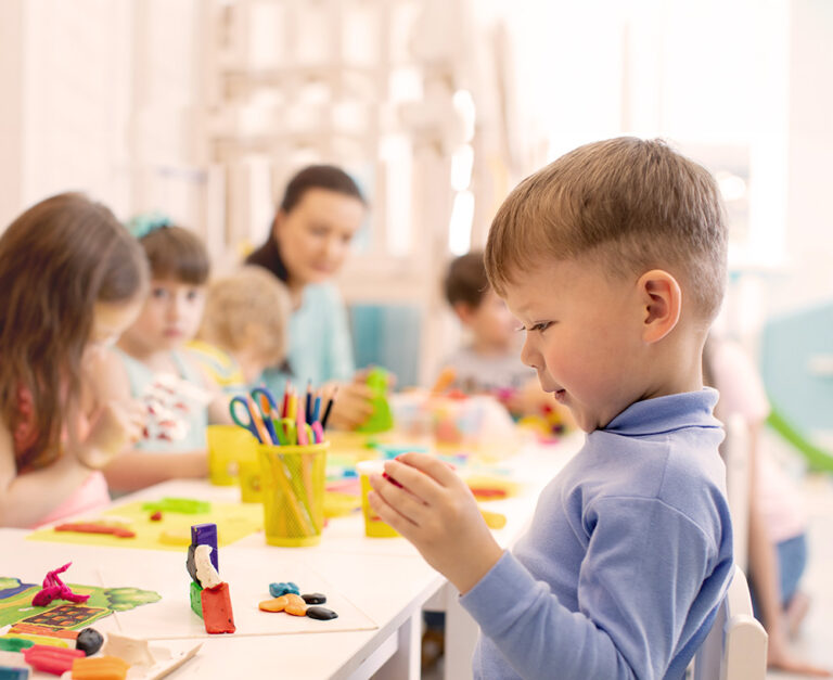 Kinderbetreuung im Hotel Auszeit beim Sommerurlaub