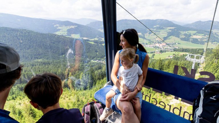 Gondelbetrieb auf der Grebenzen – TVB Murau, Tom Lamm