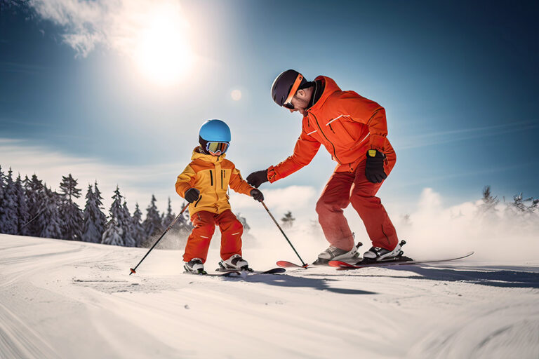 Skikurs im Österreich Skiurlaub mit Kindern