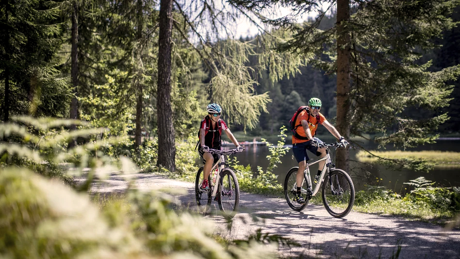 Radtour durch den Naturpark beim Steiermark Radurlaub